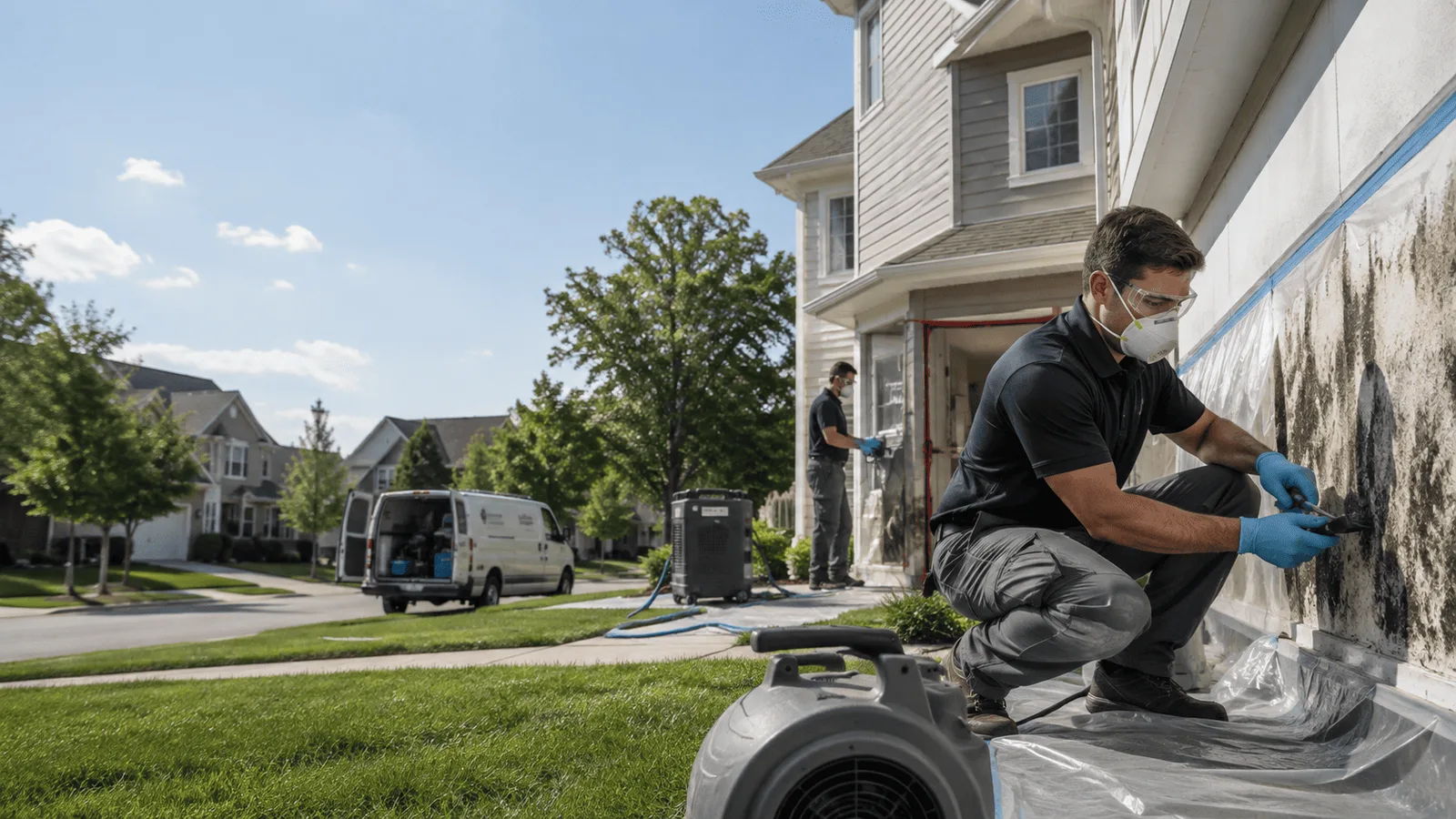 Mold Inspection company in Norphlet, AR
