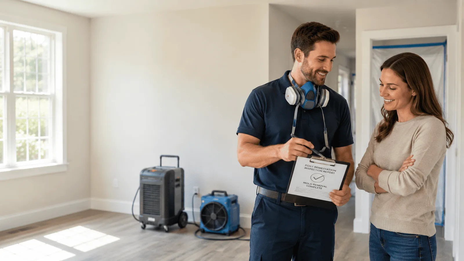 Why choose Mold Inspection in Norphlet, AR